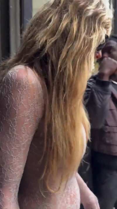 Heidi attends the VETEMENTS Womenswear Spring/Summer 2026 Show as part of Paris Fashion Week in Paris - IG October 2025