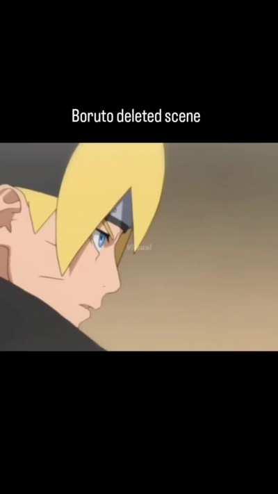 Sasuke gives Boruto girl advice 💀