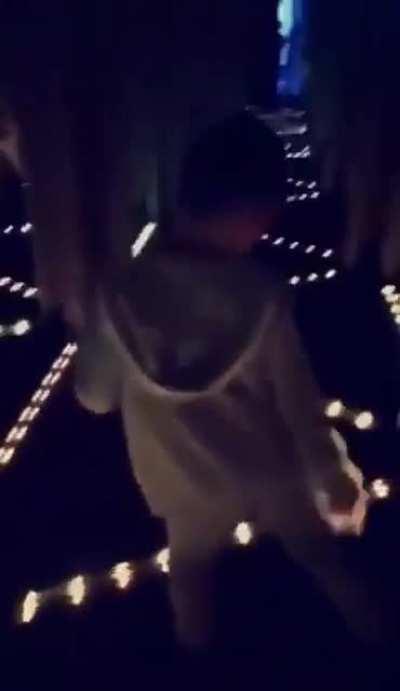 A kid learns the hard way about 45-degree mirrors