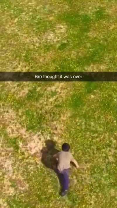 Death coming from above 