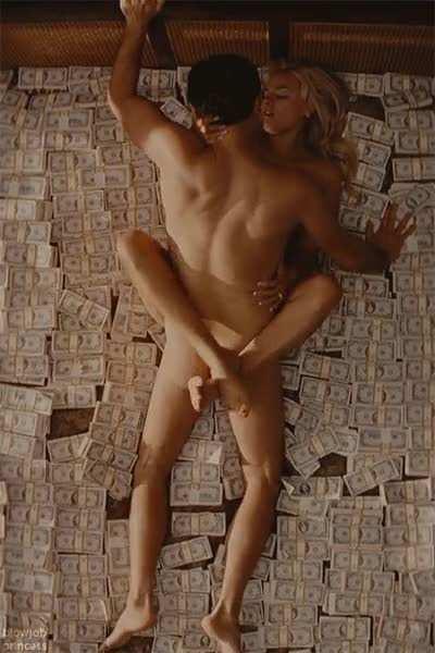 Margot Robbie fucked on top of cash