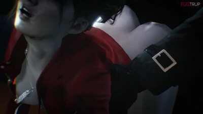 Claire Redfield & Mr. X (FUGTRUP) (Resident Evil 2)