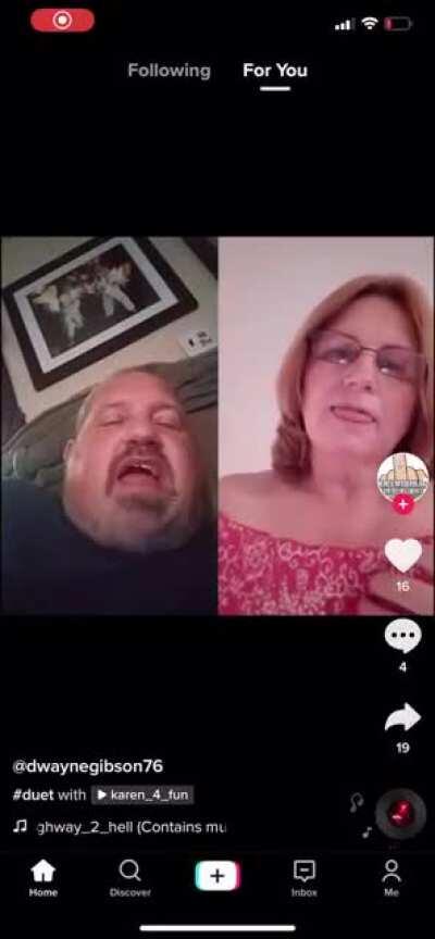 Old people on Tiktok are something else