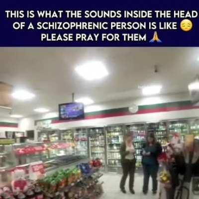 Schizophrenia 😔🙏