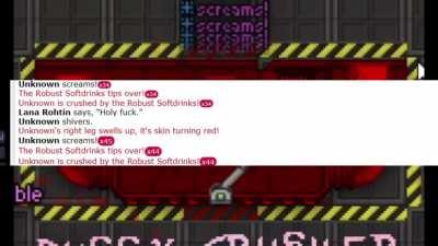 The Industrial Cat Crusher In Action