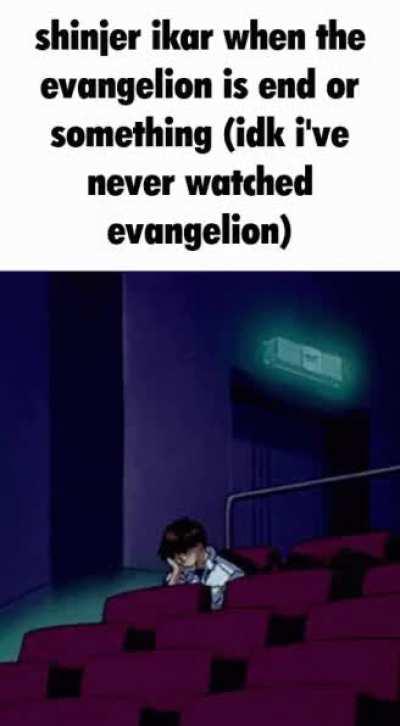 evan when he gelions