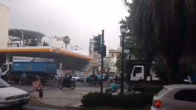 Traslado al festejo del 17 de octubre