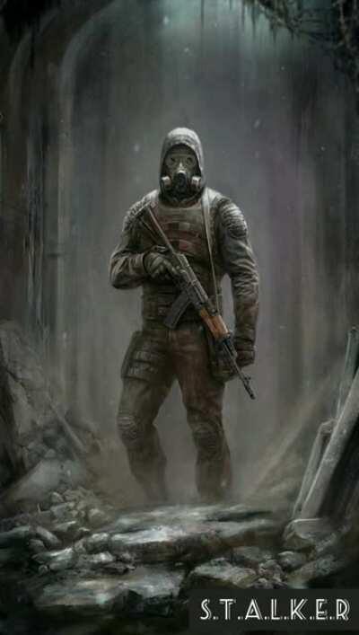 Made a S.T.A.L.K.E.R live wallpaper, hope you like it