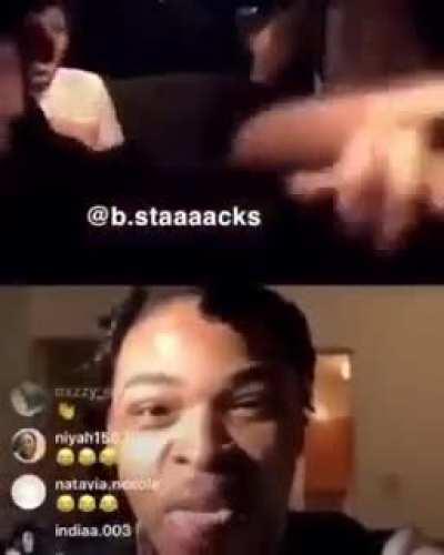 she wanna twerk 👀👀🍑