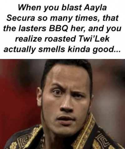 Finger lickin' good!