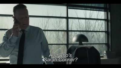 Fun Terminator 2 reference in Reacher Season 2, Episode 1