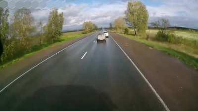 Brakes were created by cowards :)