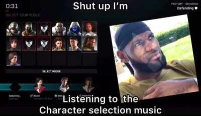 Character Selection Music🔥