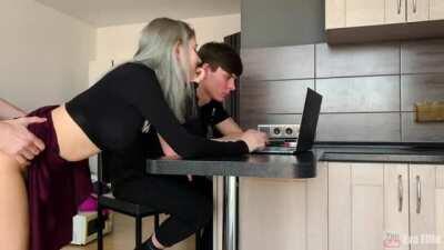 Eva Elfie Fucks Her Best Friend In Front Of Her Boyfriend