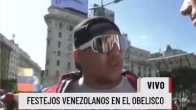 A quienes dicen que a Estados Unidos solamente le interesa el petróleo, a esas personas les pregunto: ¿Qué creen que querían los rusos y los chinos? ¿La receta de las arepas?