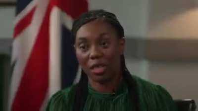 UK Conservative Leader Kemi Badendoch claims Northern Ireland voted to leave in Brexit vote of 2016, they overwhelmingly voted to remain