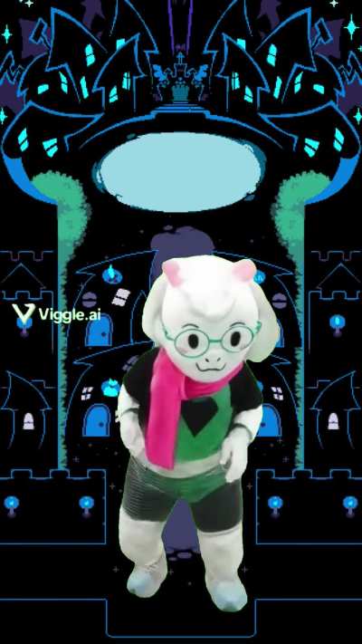 he's just chill like that