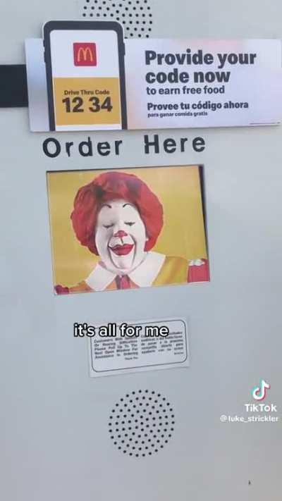 Creep Ronald McDonald & Grimace 😬 