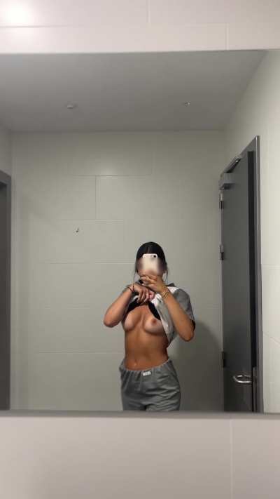 I skipped the gloves. I wanted to feel all of you raw.