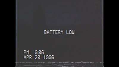 Battery Low