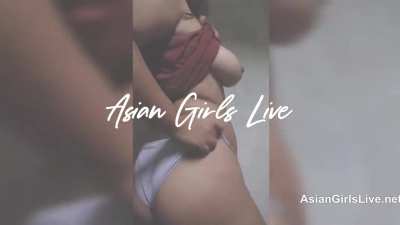 Asian Webcam Girl with sexy ass on - AsianGirlsLive.net