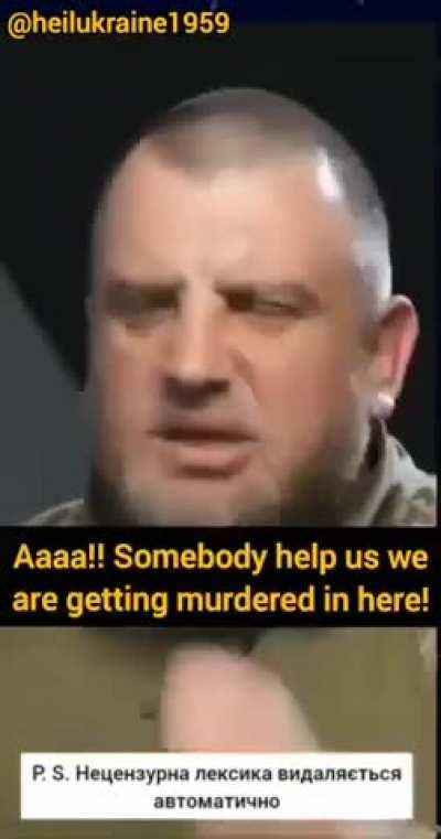 The Ukrainian government is the enemy of the Ukrainian people 