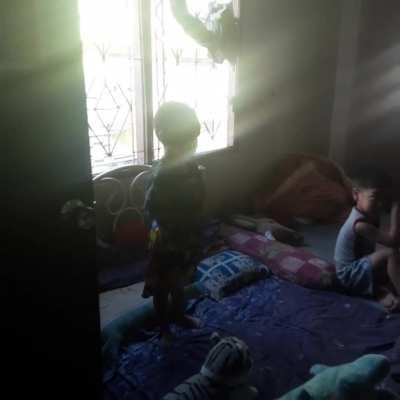 my 2 years old little brother really say 