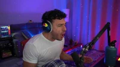 Tarik's voices in a heated argument among themselves