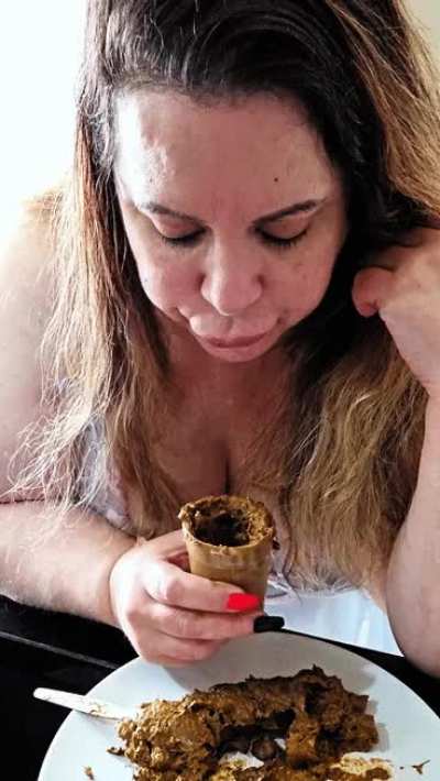 Preparing a load, with spit, to send!