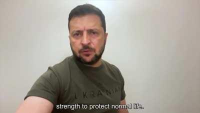 President Zelenskyy's address, 5th August 2023