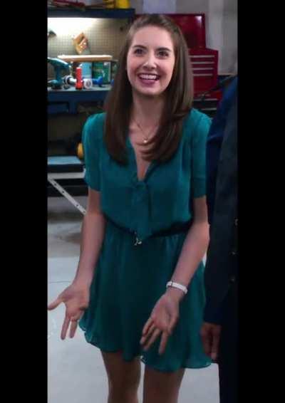 Annie in the Thanksgiving episode