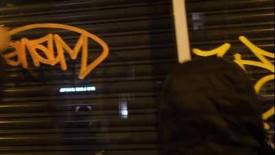 Motion track mop effect! (full video in comments)