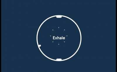 Take a time to breathe...