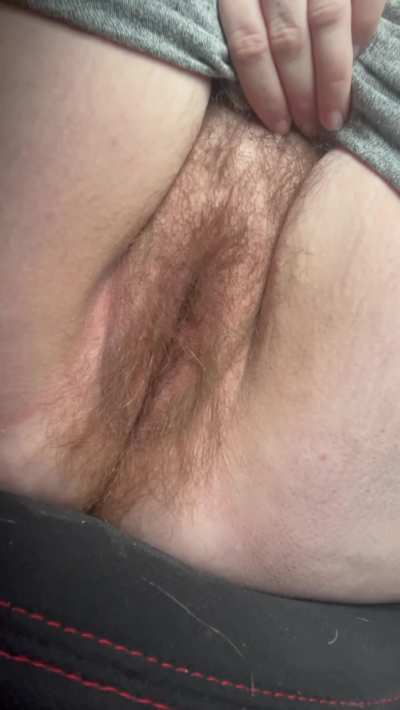 Peek inside my hairy secret…