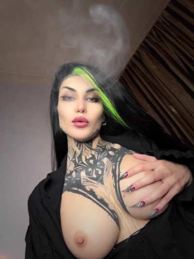 If you never tittyfucked a busty goth girl, you are missing a lot
