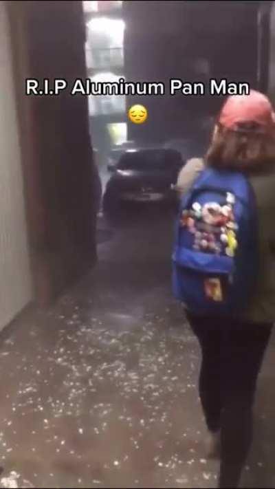 Hoping it ain't real