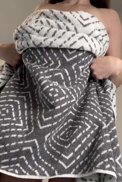 A little tease before my shower 