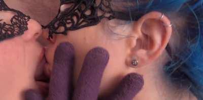 double bj + kissing is a lethal combo