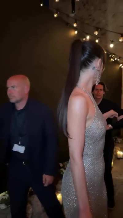 Amazing Dakota at the 2025 Kering Women in Motion Awards in Cannes 18th May 2025