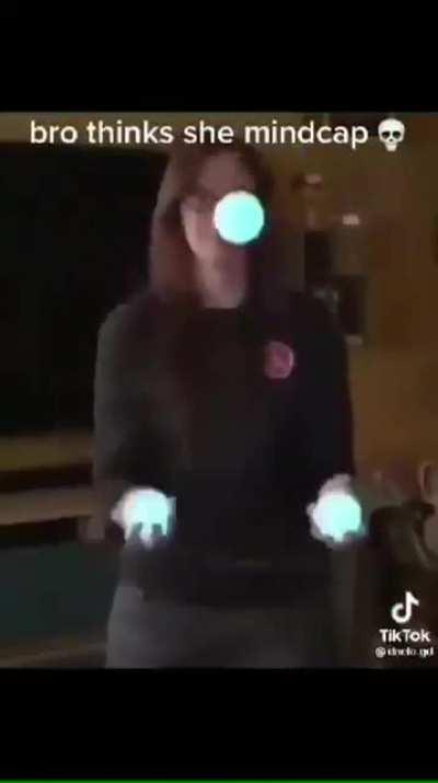 She really did become mindcap