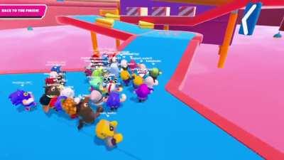 Can I take back my vote for Slime Climb?