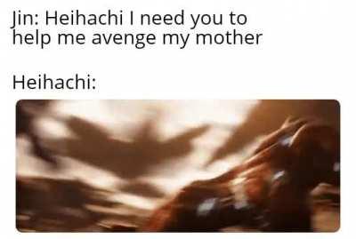 After watching Tekken Bloodline