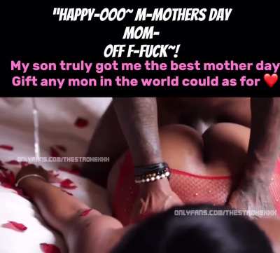 Best Mother’s Day gift EVER!