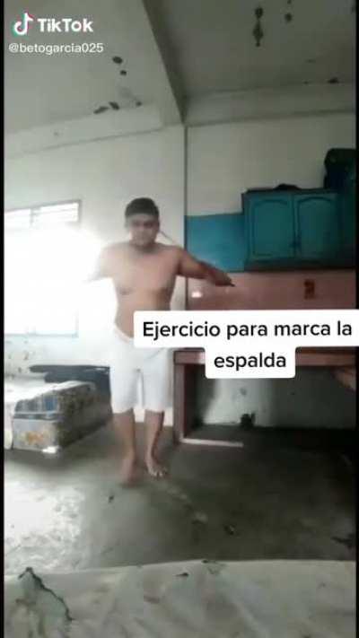 El golpe más bonito que escuché en mi vida