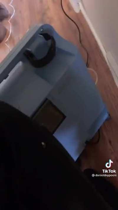 Putting grandma through the gas chamber