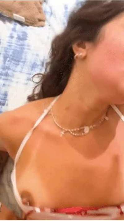 This latina pussy can't have enough