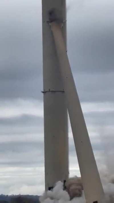 To destroy only 4 chimney