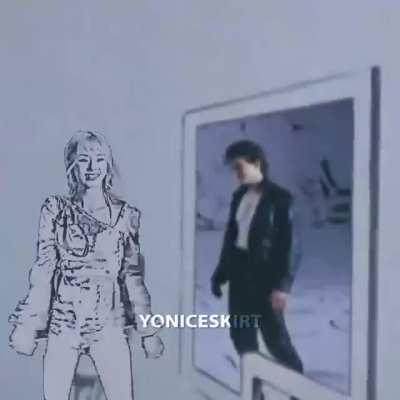 Chaeyoung teasing her Melody Project