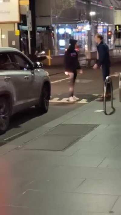 He learned a hard lesson