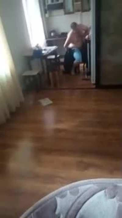 Testing bulletproof vest on your body...